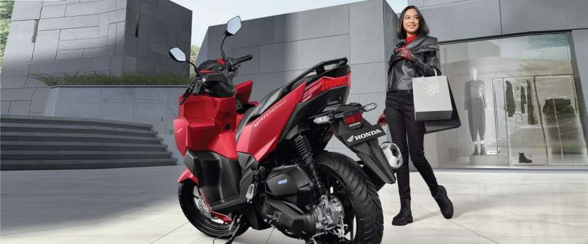 2022 Honda Vario 160 updated for Indonesia market – engine update, rear disc brake + ABS, new bodywork 1411721