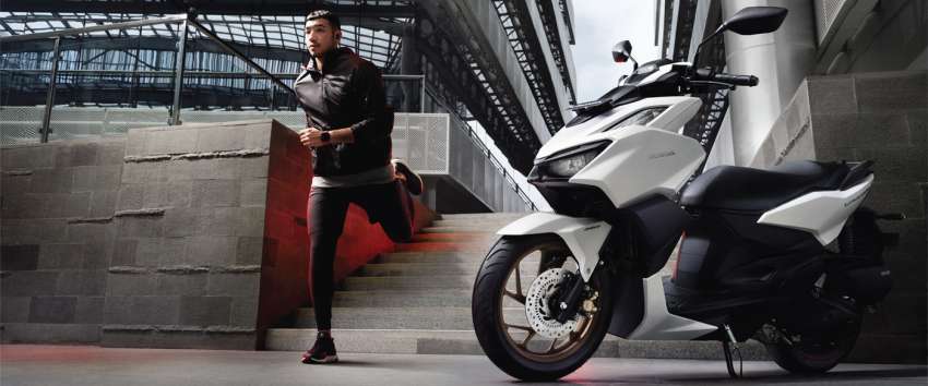 2022 Honda Vario 160 updated for Indonesia market – engine update, rear disc brake + ABS, new bodywork 1411723