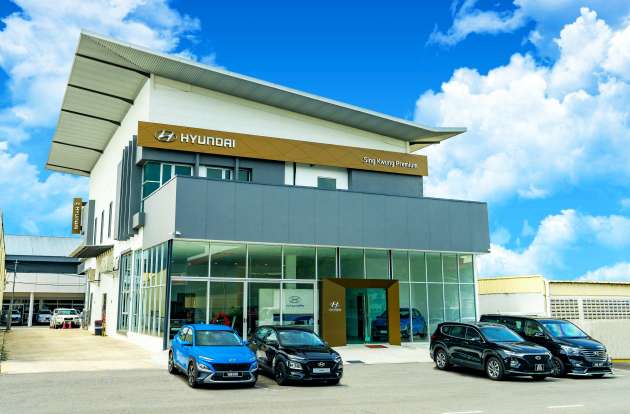 Pusat 3S Hyundai baharu dibuka di Melaka oleh Sing Kwung Premium – dengan stesen pengecasan EV