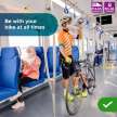 KLIA Ekspres benarkan penumpang bawa basikal naik tren pada hujung minggu, cuti umum secara percuma