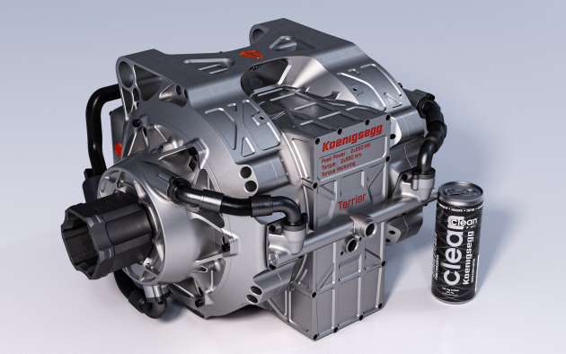 Koenigsegg Quark – motor elektrik kompak 340 PS/600 Nm, rahsia disebalik kuasa 1,700 hp/3,500 Nm Gemera