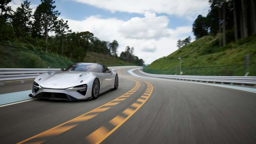 Lexus Electrified Sport – more photos of LFA-inspired EV supercar; 700 km range, 0-100 km/h in around 2s 1413807