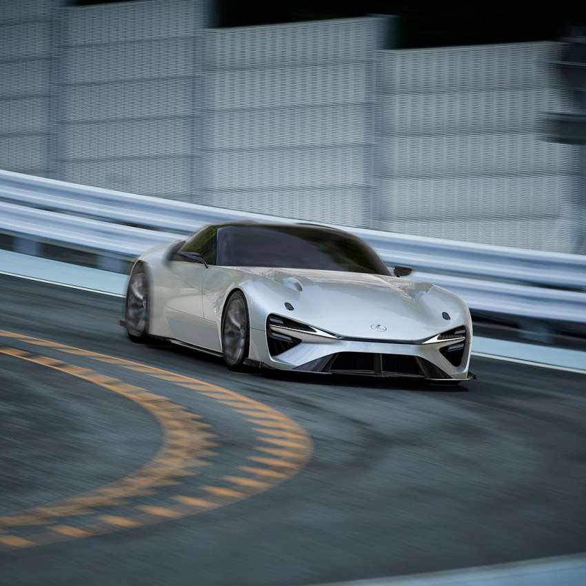 Lexus Electrified Sport – more photos of LFA-inspired EV supercar; 700 km range, 0-100 km/h in around 2s 1413812