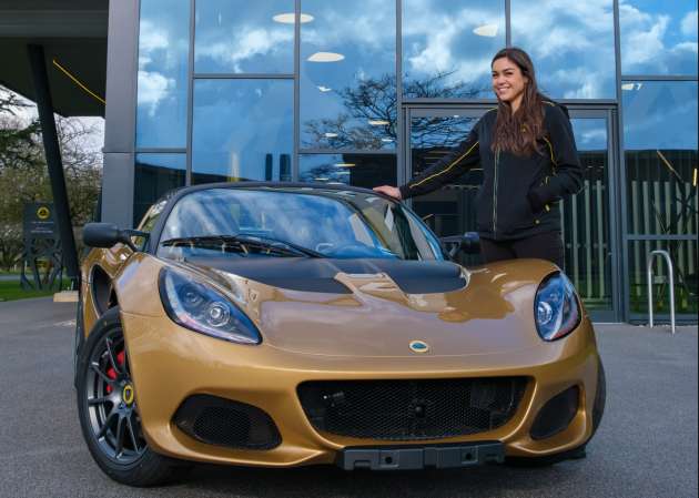 Final Lotus Elise customer car goes to Elisa Artioli