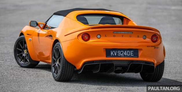 Lotus Elise Sport 240 Final Edition in Malaysia – this RM608k collectible is yours for RM448k, here’s how