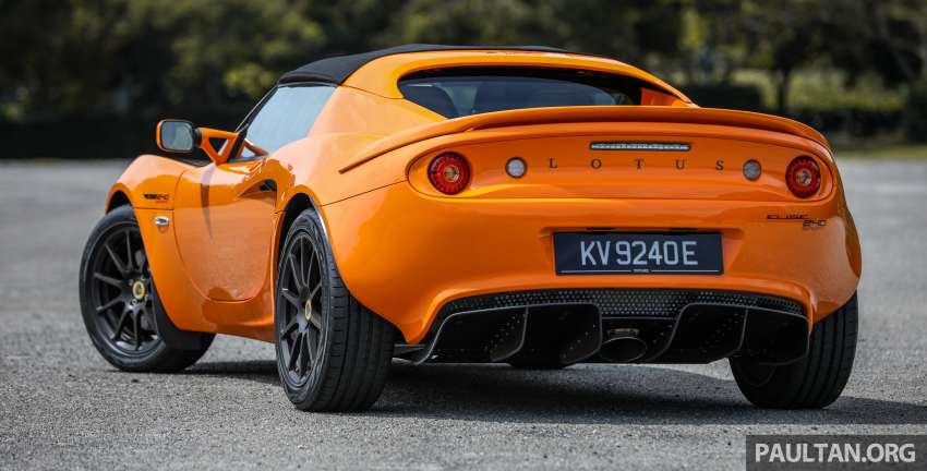 Lotus Elise Sport 240 Final Edition in Malaysia – this RM608k collectible is yours for RM448k, here’s how 1419233