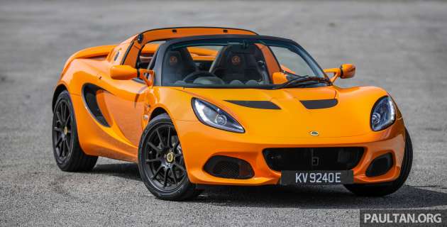 Lotus Elise Sport 240 Final Edition in Malaysia – this RM608k collectible is yours for RM448k, here’s how