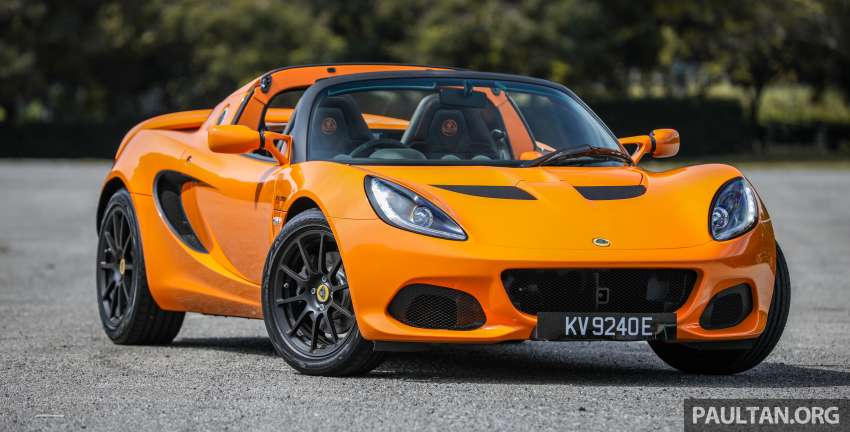 Lotus Elise Sport 240 Final Edition in Malaysia – this RM608k collectible is yours for RM448k, here’s how 1419221