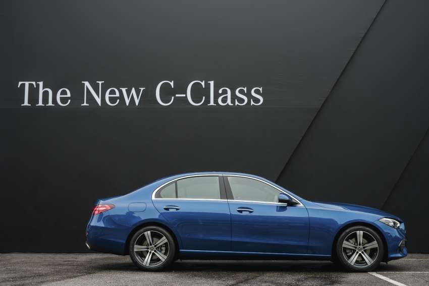 2022 W206 Mercedes-Benz C-Class now in Malaysia – C200 Avantgarde, RM288k; C300 AMG Line, RM330k 1420503