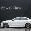 2022 W206 Mercedes-Benz C-Class now in Malaysia – C200 Avantgarde, RM288k; C300 AMG Line, RM330k