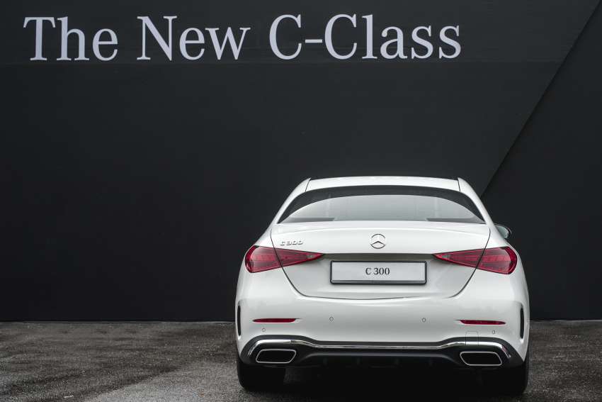 Mercedes-Benz C-Class W206 2022 kini di M’sia – C200 Avantgarde Line, RM288k; C300 AMG Line, RM330k 1420840