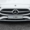 Mercedes-Benz C-Class W206 2022 kini di M’sia – C200 Avantgarde Line, RM288k; C300 AMG Line, RM330k