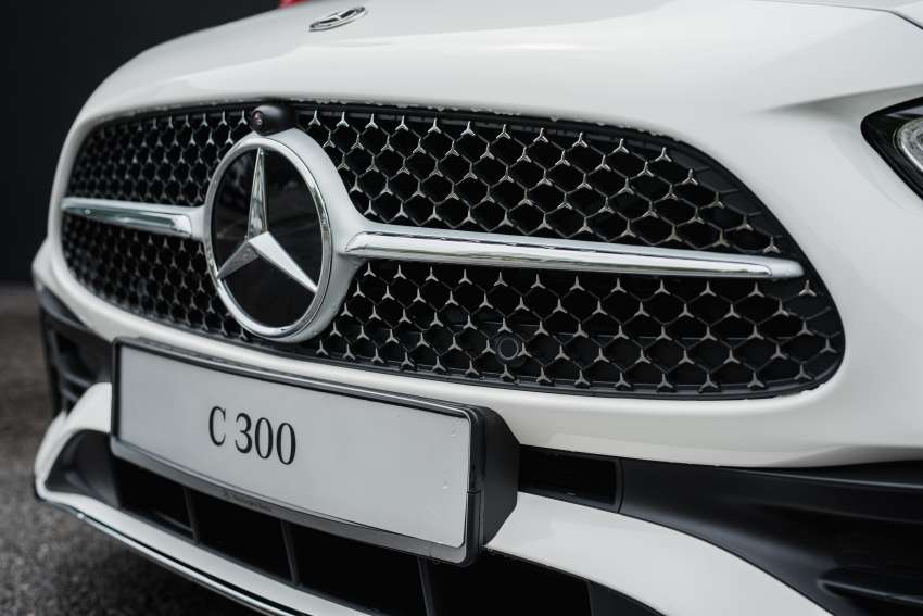 2022 W206 Mercedes-Benz C-Class now in Malaysia – C200 Avantgarde, RM288k; C300 AMG Line, RM330k 1420605