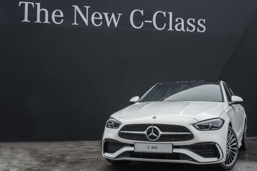 2022 W206 Mercedes-Benz C-Class now in Malaysia – C200 Avantgarde, RM288k; C300 AMG Line, RM330k 1420593