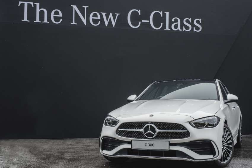 Mercedes-Benz C-Class W206 2022 kini di M’sia – C200 Avantgarde Line, RM288k; C300 AMG Line, RM330k 1420739