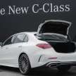 2022 W206 Mercedes-Benz C-Class now in Malaysia – C200 Avantgarde, RM288k; C300 AMG Line, RM330k
