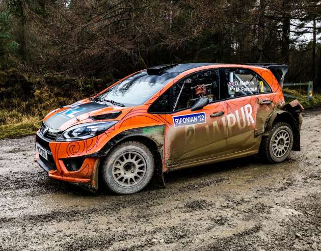 Proton Iriz R5 juara Riponian Stages Rally 2022!