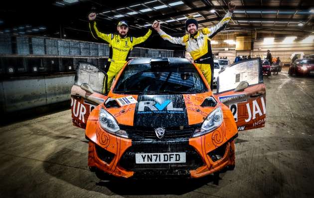 Proton Iriz R5 juara Riponian Stages Rally 2022!