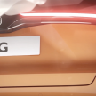MG4 teased – electric VW ID.3 rival set for Q4 reveal