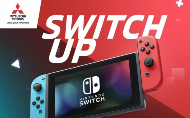 Mitsubishi berikan sebuah Nintendo Switch percuma!