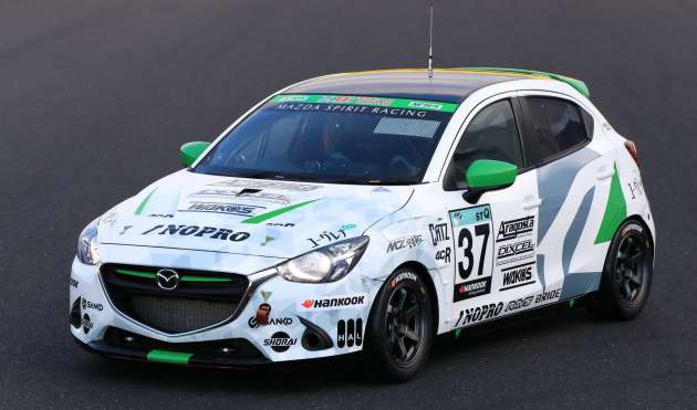 Mazda 2 Bio concept to race in Super Taikyu Series – biodiesel from used cooking oil, edible microalgae