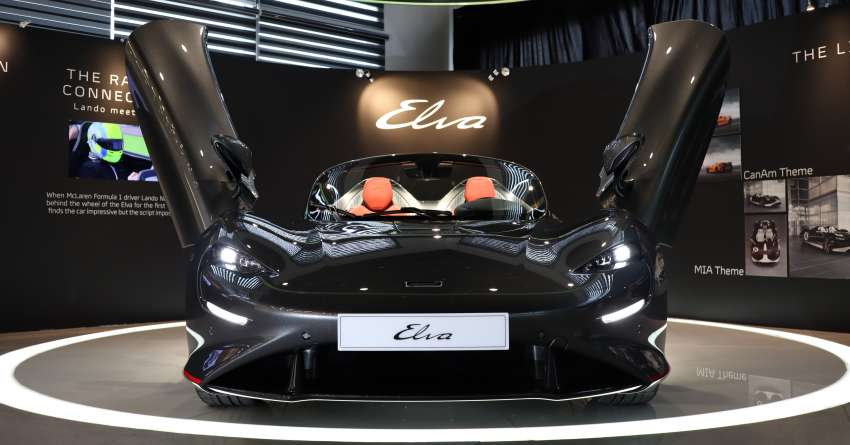 McLaren Elva debuts in Malaysia – 149 units globally; 815 PS 4.0L twin-turbo V8; priced from RM8.1 million 1418842