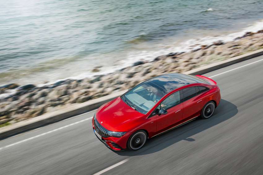 Mercedes-AMG EQE43 4Matic and EQE53 4Matic+ debut – performance EVs with up to 687 PS, 1,000 Nm 1415747