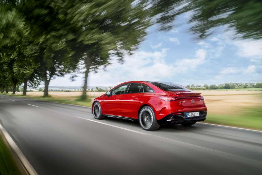 Mercedes-AMG EQE43 4Matic and EQE53 4Matic+ debut – performance EVs with up to 687 PS, 1,000 Nm 1415756