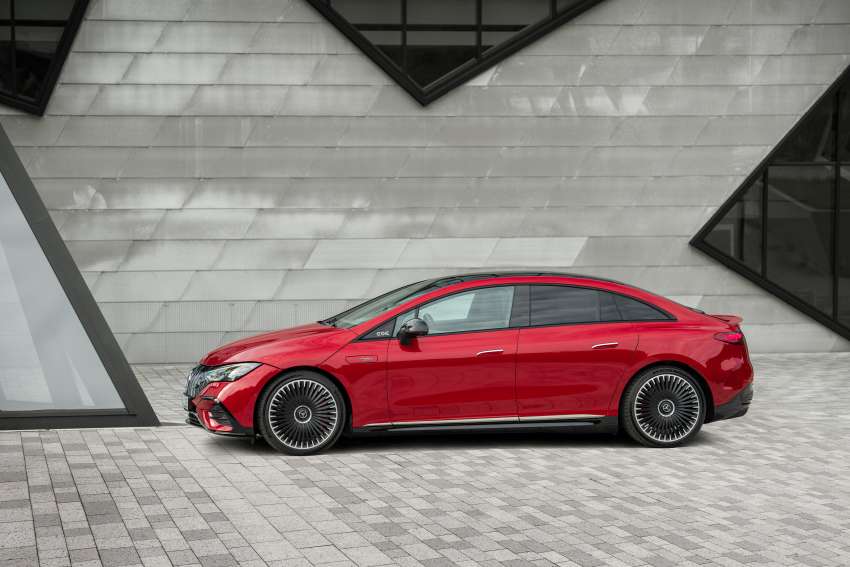 Mercedes-AMG EQE43 4Matic and EQE53 4Matic+ debut – performance EVs with up to 687 PS, 1,000 Nm 1415760