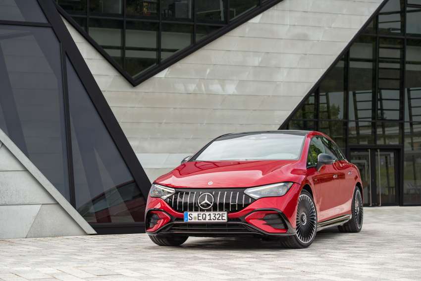 Mercedes-AMG EQE43 4Matic and EQE53 4Matic+ debut – performance EVs with up to 687 PS, 1,000 Nm 1415762