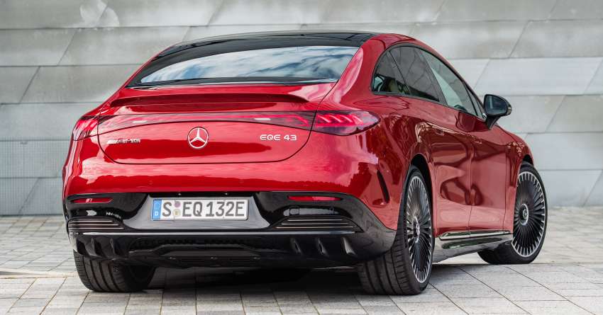 Mercedes-AMG EQE43 4Matic and EQE53 4Matic+ debut – performance EVs with up to 687 PS, 1,000 Nm 1415765