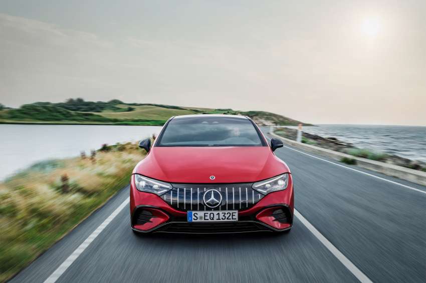 Mercedes-AMG EQE43 4Matic and EQE53 4Matic+ debut – performance EVs with up to 687 PS, 1,000 Nm 1415739