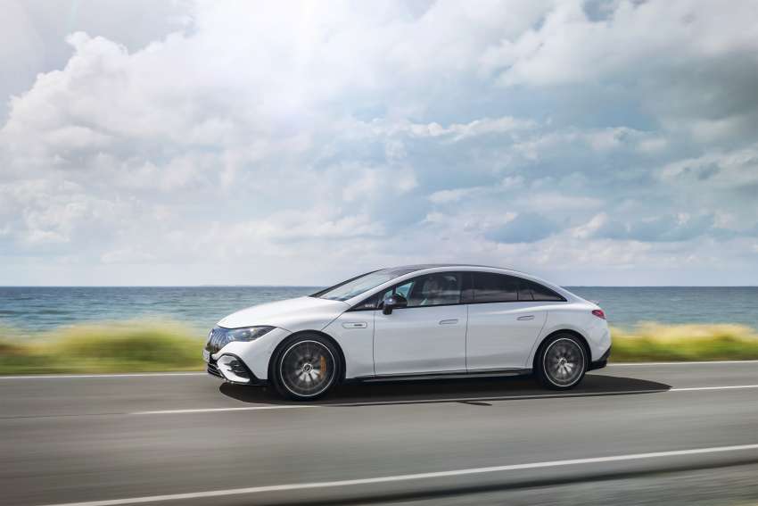 Mercedes-AMG EQE43 4Matic and EQE53 4Matic+ debut – performance EVs with up to 687 PS, 1,000 Nm 1415790