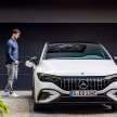 Mercedes-AMG EQE43 4Matic and EQE53 4Matic+ debut – performance EVs with up to 687 PS, 1,000 Nm