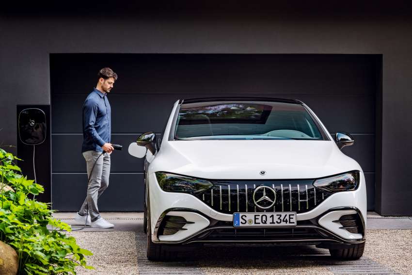 Mercedes-AMG EQE43 4Matic and EQE53 4Matic+ debut – performance EVs with up to 687 PS, 1,000 Nm 1415797