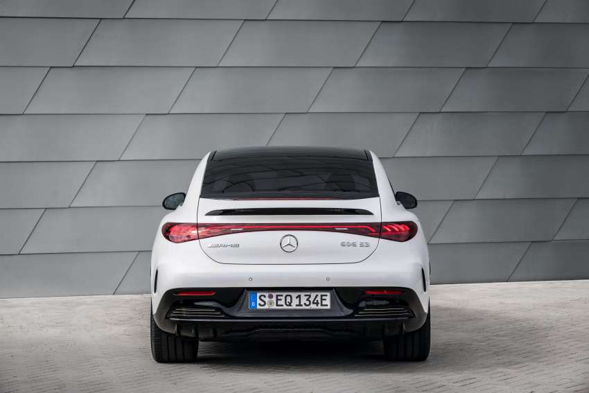 Mercedes-AMG EQE43 4Matic and EQE53 4Matic+ debut – performance EVs with up to 687 PS, 1,000 Nm 1415802