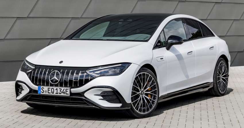 Mercedes-AMG EQE43 4Matic and EQE53 4Matic+ debut – performance EVs with up to 687 PS, 1,000 Nm 1415803