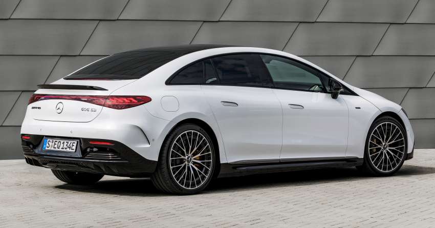 Mercedes-AMG EQE43 4Matic and EQE53 4Matic+ debut – performance EVs with up to 687 PS, 1,000 Nm 1415804