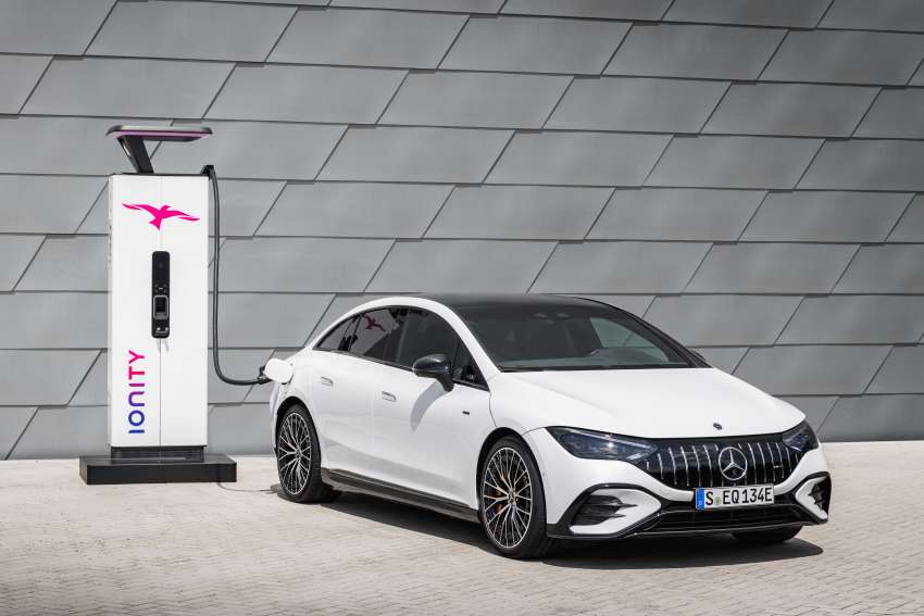 Mercedes-AMG EQE43 4Matic and EQE53 4Matic+ debut – performance EVs with up to 687 PS, 1,000 Nm 1415805