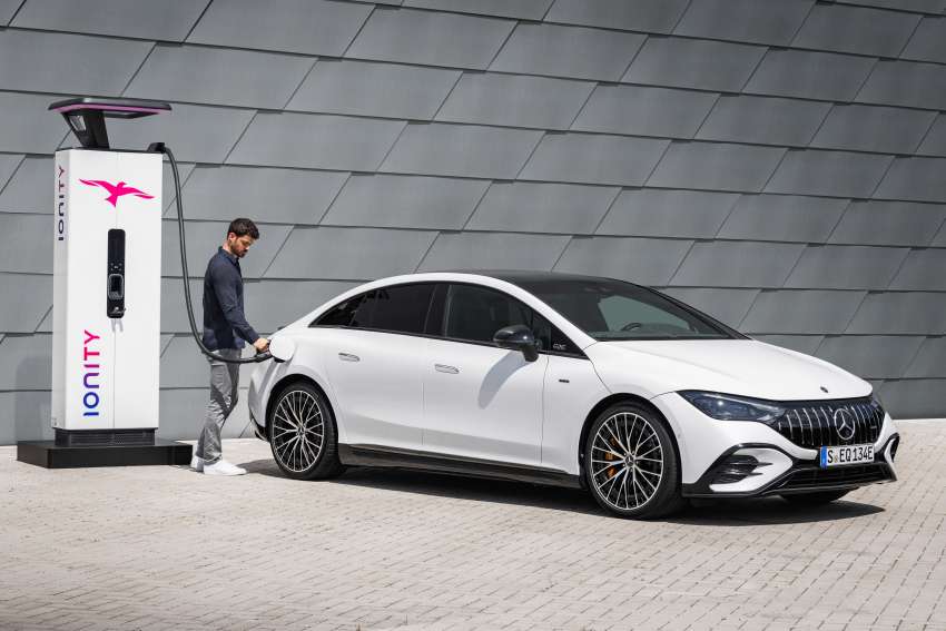Mercedes-AMG EQE43 4Matic and EQE53 4Matic+ debut – performance EVs with up to 687 PS, 1,000 Nm 1415806