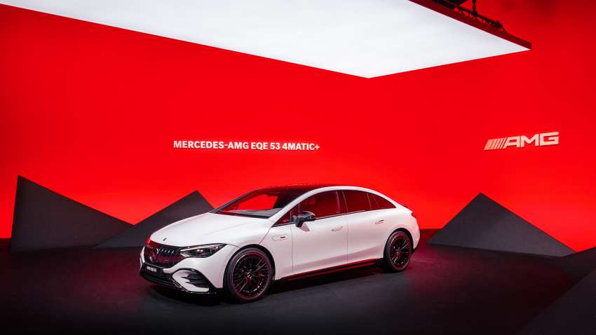 Mercedes-AMG EQE43 4Matic and EQE53 4Matic+ debut – performance EVs with up to 687 PS, 1,000 Nm 1415820