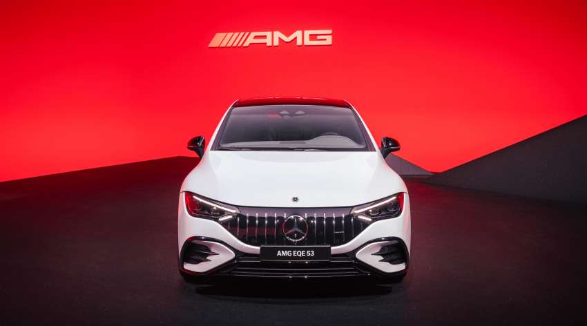 Mercedes-AMG EQE43 4Matic and EQE53 4Matic+ debut – performance EVs with up to 687 PS, 1,000 Nm 1415822
