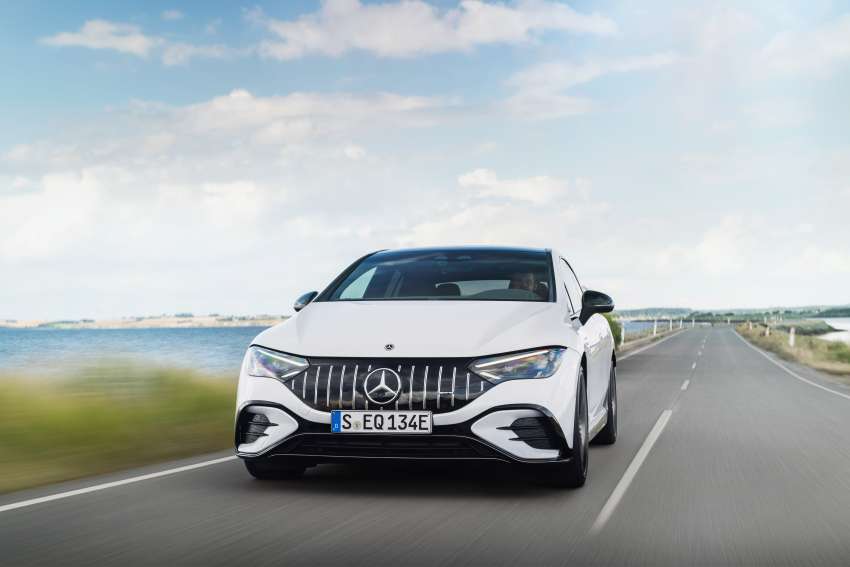 Mercedes-AMG EQE43 4Matic and EQE53 4Matic+ debut – performance EVs with up to 687 PS, 1,000 Nm 1415783