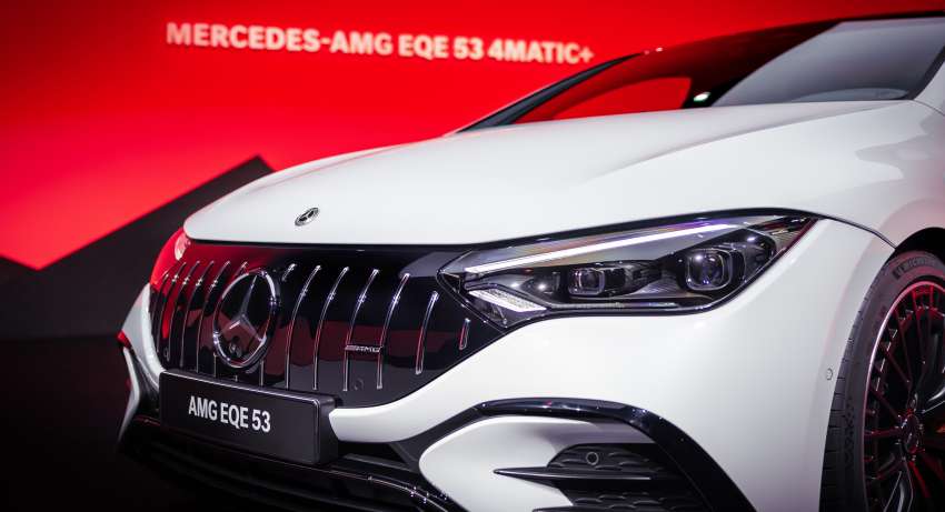 Mercedes-AMG EQE43 4Matic and EQE53 4Matic+ debut – performance EVs with up to 687 PS, 1,000 Nm 1415830