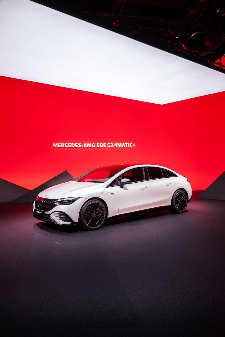 Mercedes-AMG EQE43 4Matic and EQE53 4Matic+ debut – performance EVs with up to 687 PS, 1,000 Nm 1415832