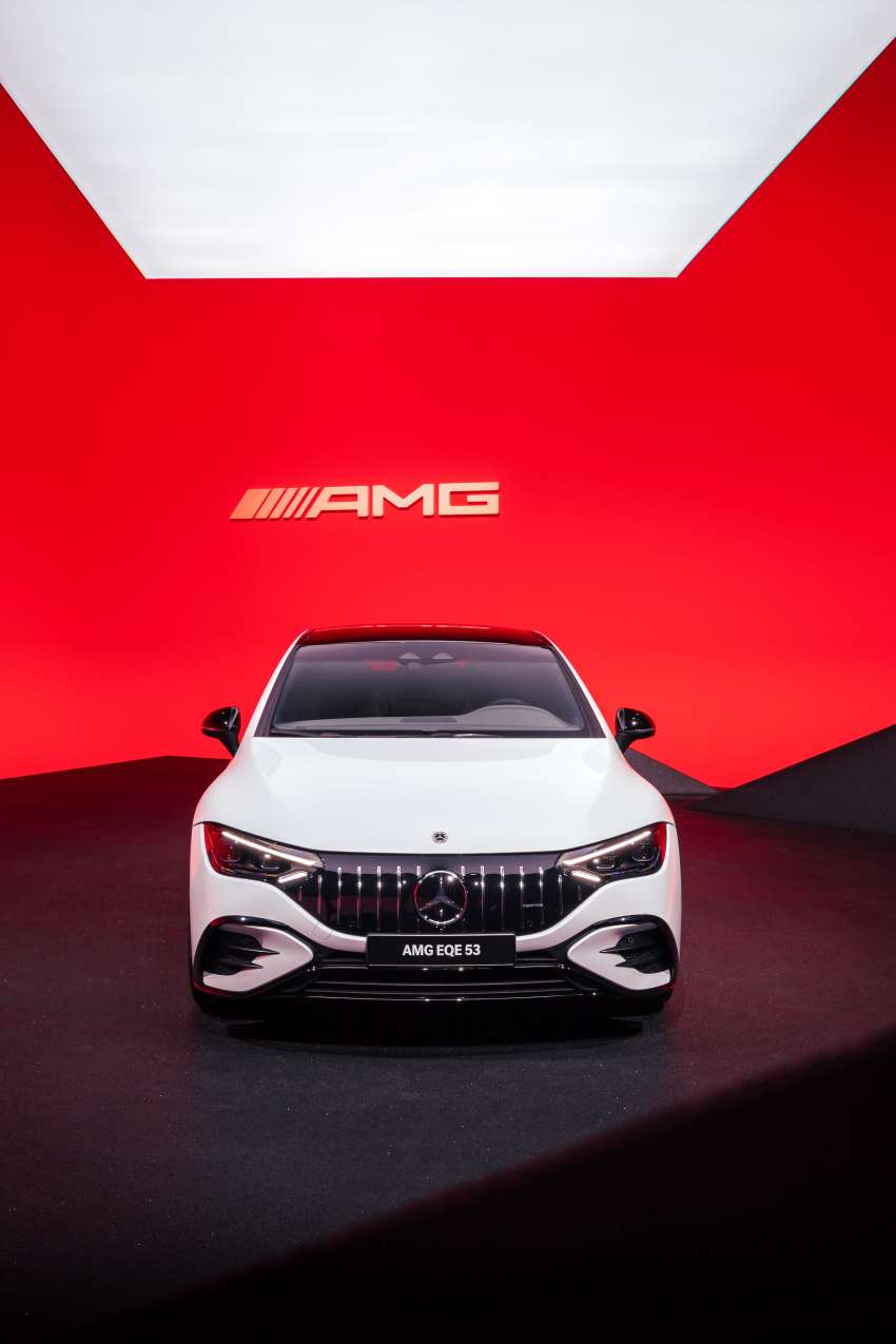 Mercedes-AMG EQE43 4Matic and EQE53 4Matic+ debut – performance EVs with up to 687 PS, 1,000 Nm 1415833