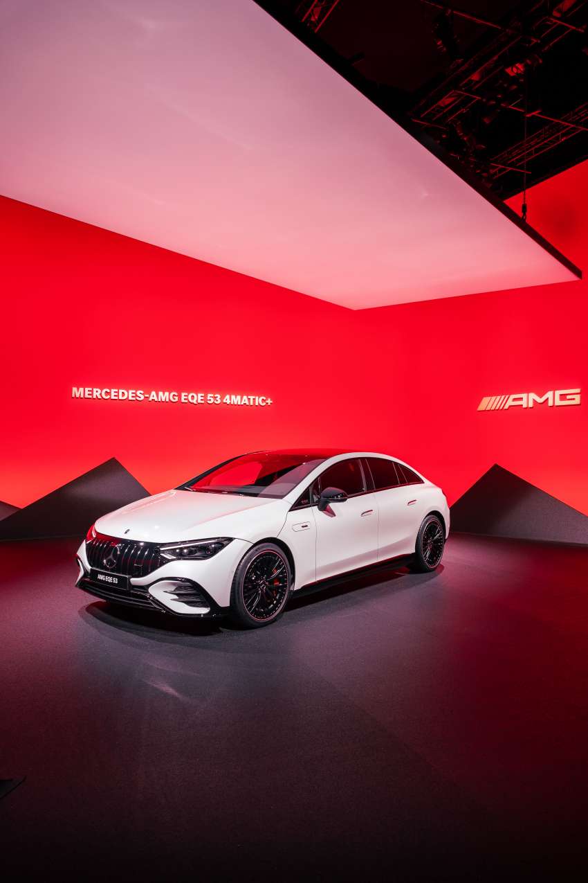 Mercedes-AMG EQE43 4Matic and EQE53 4Matic+ debut – performance EVs with up to 687 PS, 1,000 Nm 1415834