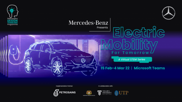 Mercedes-Benz Malaysia, Petrosains ganding bahu galak generasi muda supaya peka perancangan tenaga