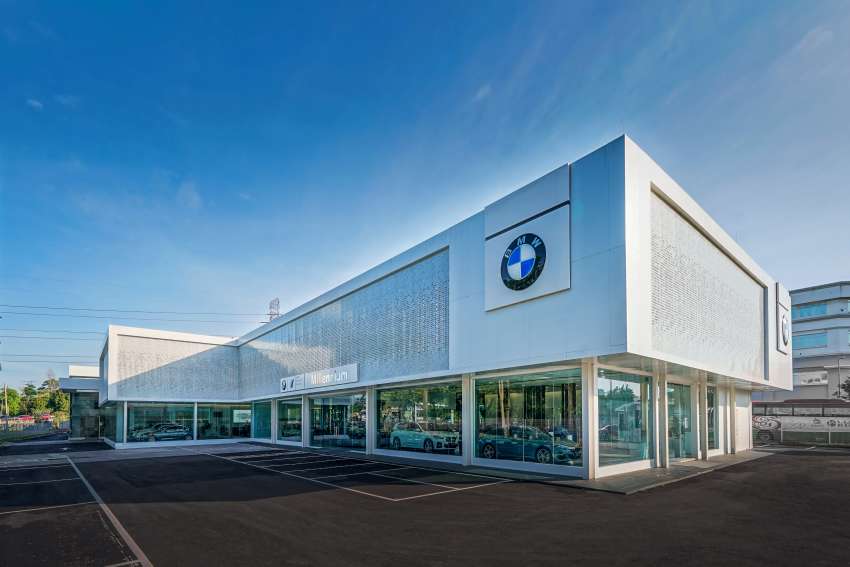 Millennium Welt launches its fourth BMW dealership in KL North – energy-efficient facility with EV chargers 1418471