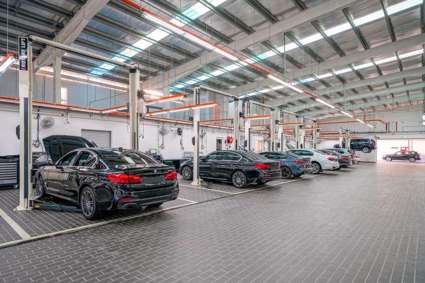 Millennium Welt launches its fourth BMW dealership in KL North – energy-efficient facility with EV chargers 1418497